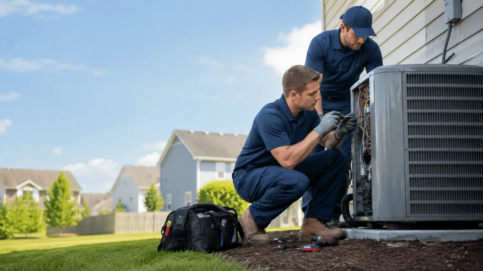 Heat Pump Installation in Noel, MO near me